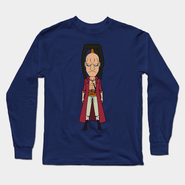 Hawins Pirate Long Sleeve T-Shirt by onepiecechibiproject